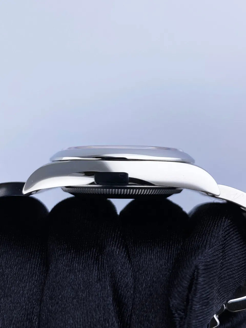 stainless Rolex Oyster Perpetual Blue - Hình 6