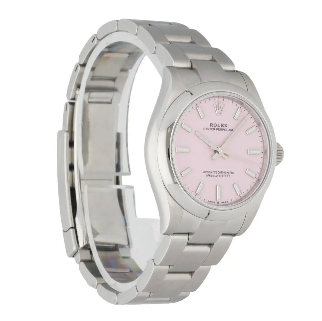 Rolex Oyster Perpetual Pink - Hình 3