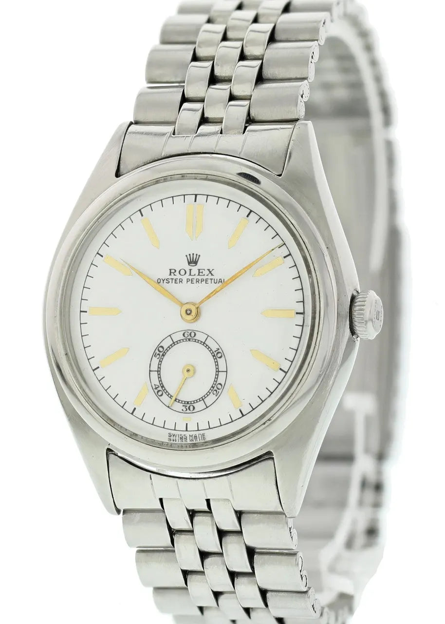 Rolex Oyster Perpetual Steel