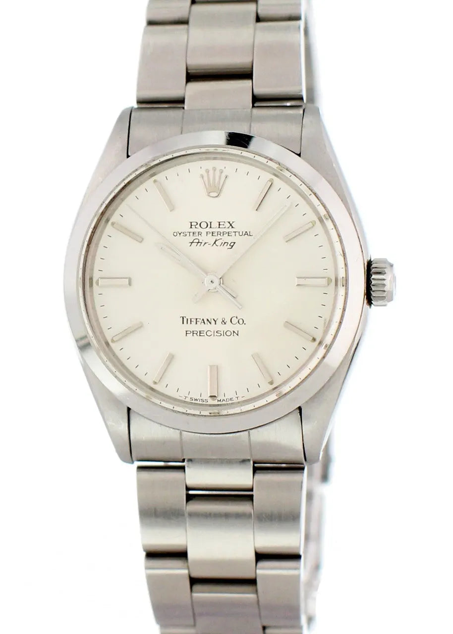 Rolex Air-King Tiffany