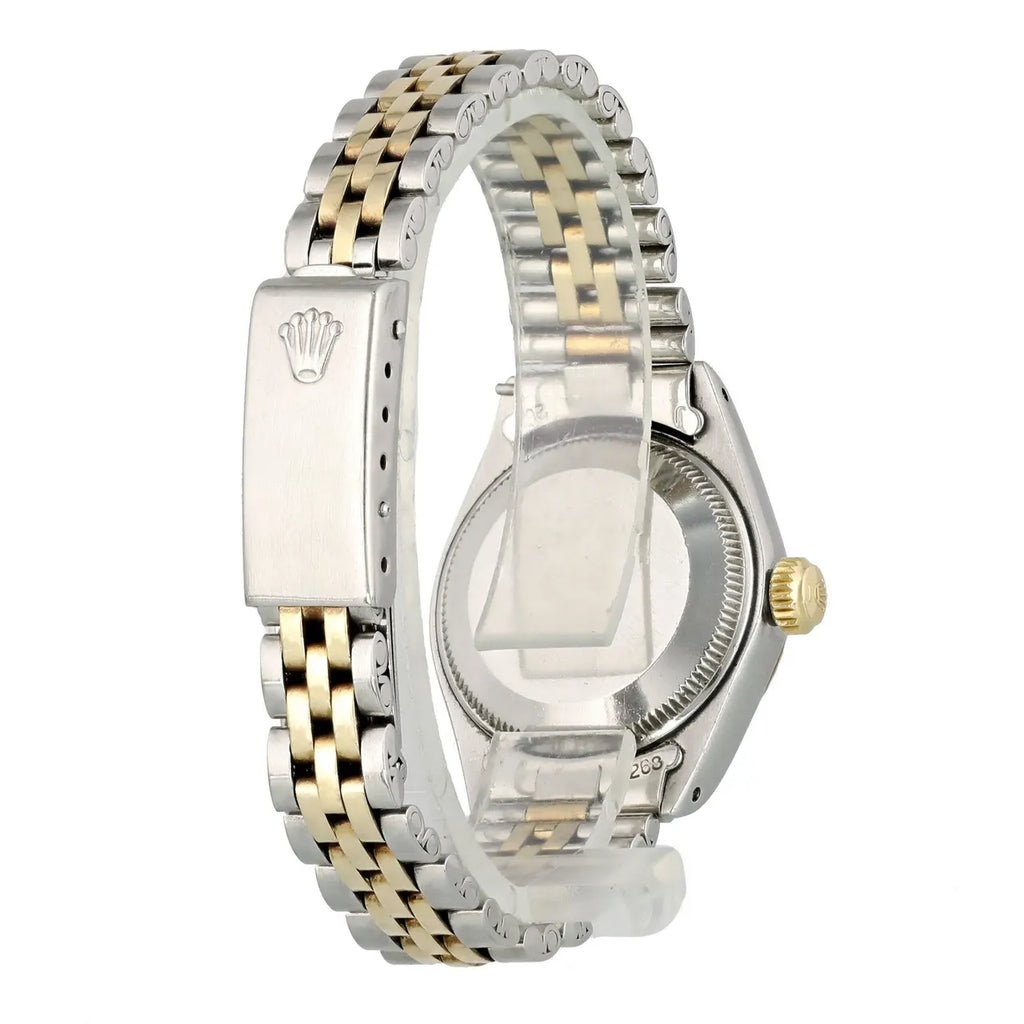 Rolex Two-Tone Gold Champagne Dial - Hình 6