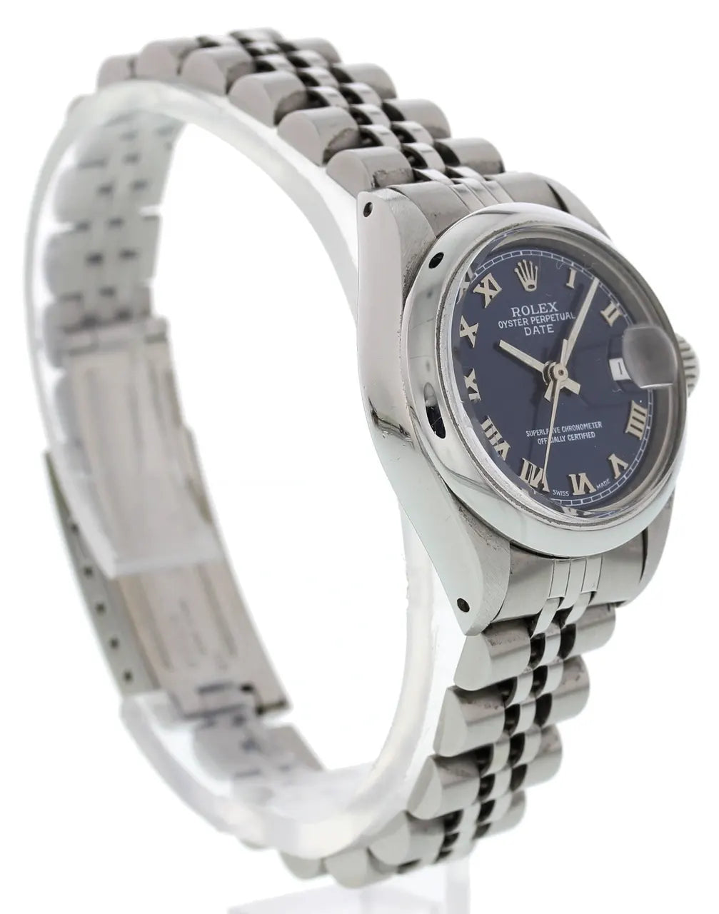 Rolex Blue Dial Oyster Perpetual - Hình 3