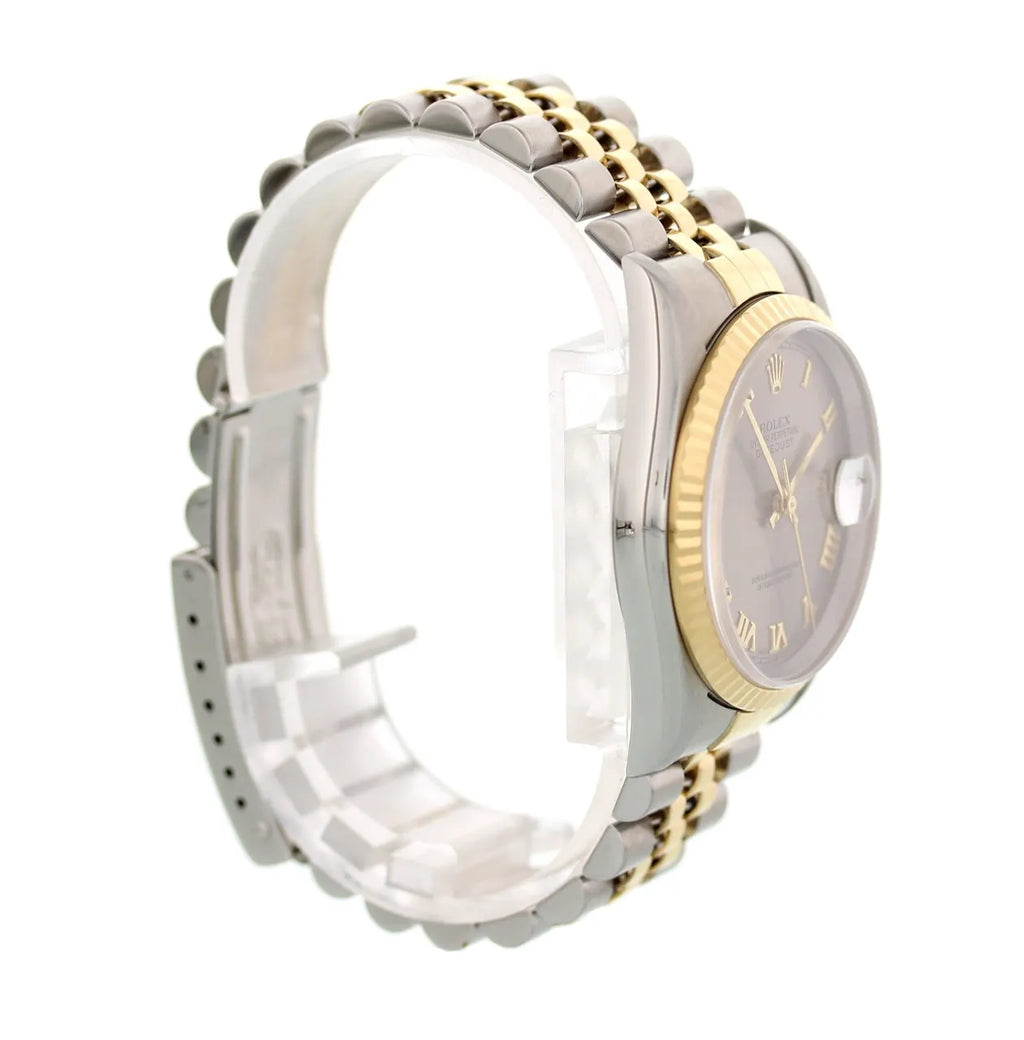 Rolex Datejust Two-Tone Grey - Hình 2