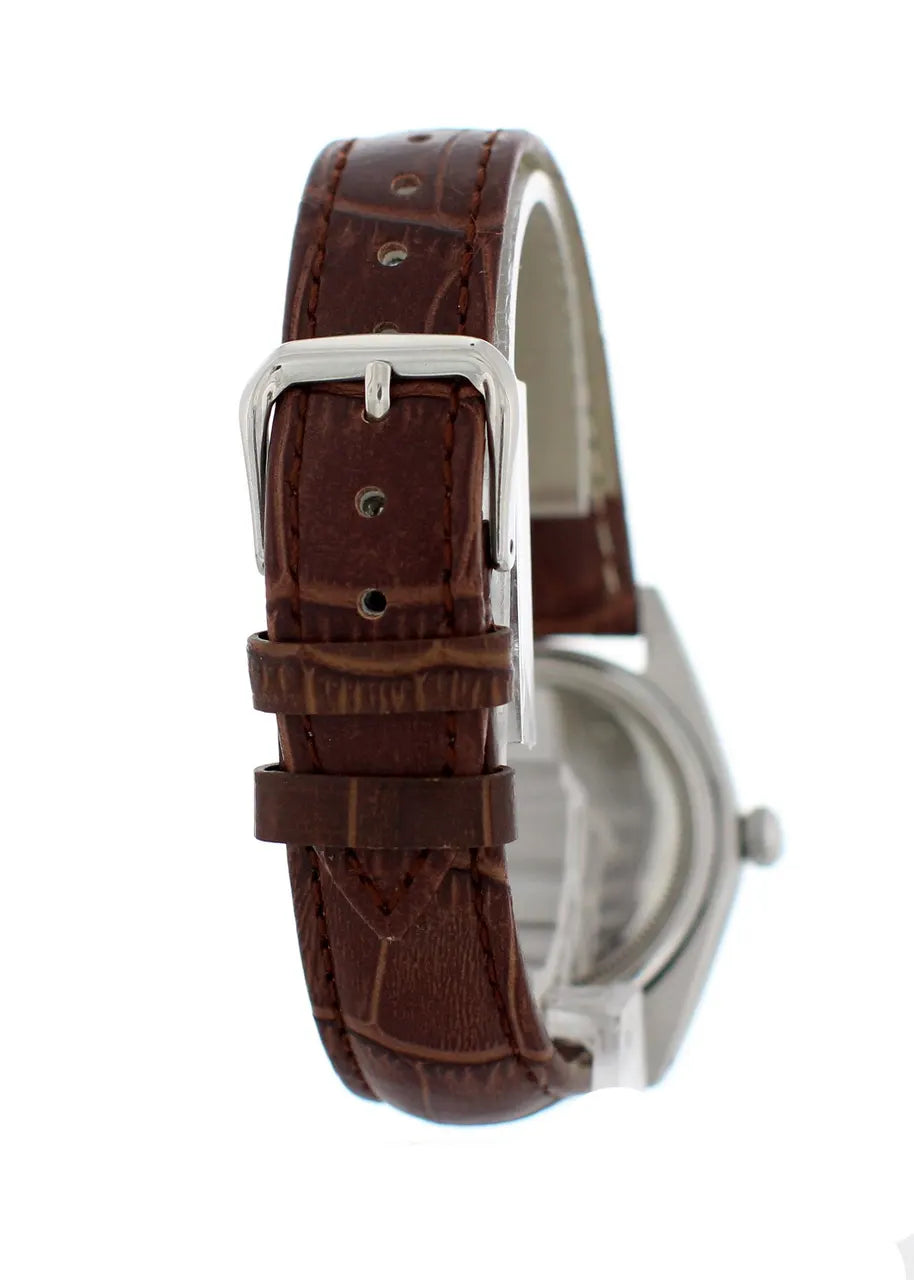 Rolex Oysterdate Precision silver - Hình 3