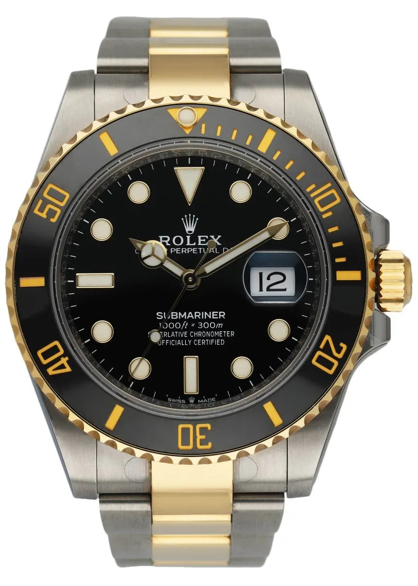 Rolex Submariner Two-Tone