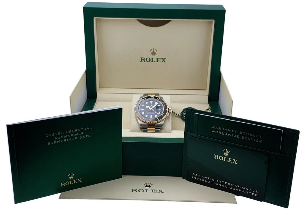 Rolex Submariner Two-Tone - Hình 5