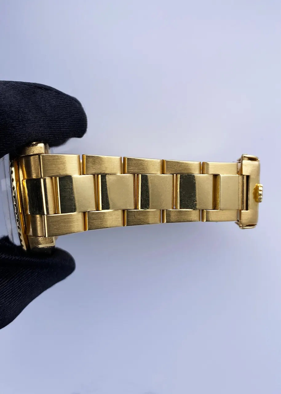 Rolex Blue Dial Gold - Hình 8