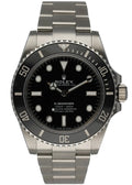 oyster Rolex Submariner Steel Black Bezel