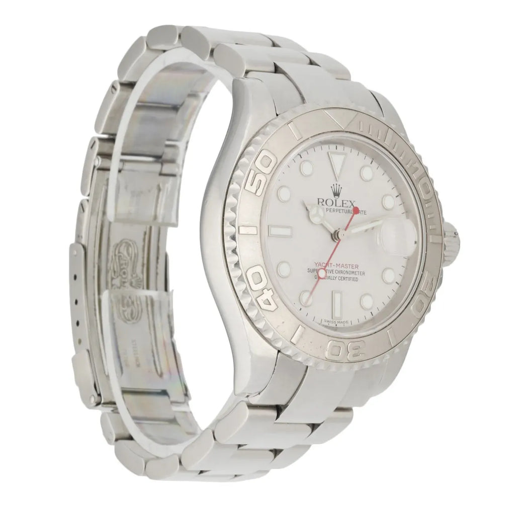 Rolex Silver Yacht-Master - Hình 2