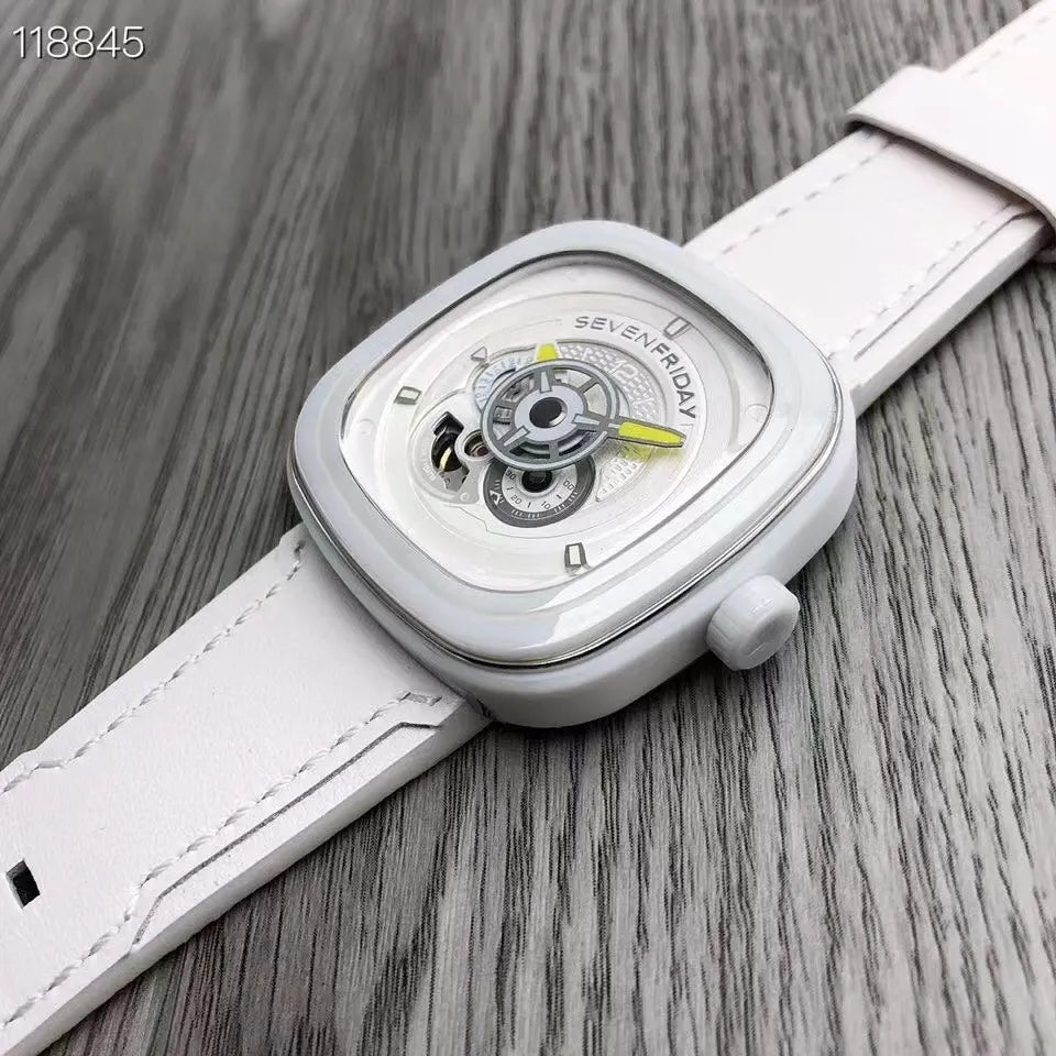 SevenFriday P3C/10 White - Hình 7