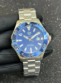 Tag Heuer Blue Camo
