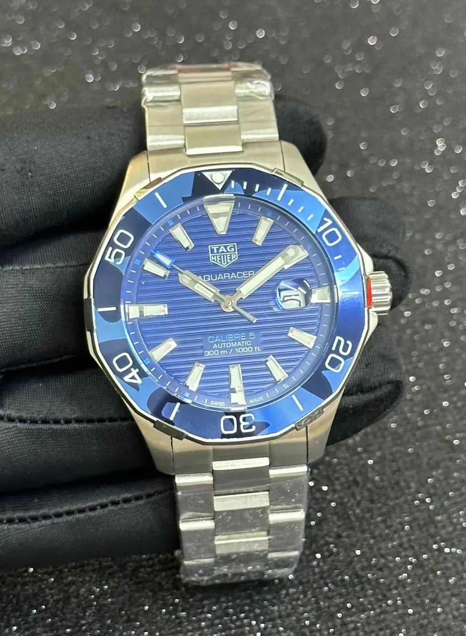 Tag Heuer Blue Camo - Hình 2