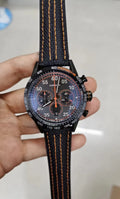 TAG Heuer Carrera Porsche Black Orange