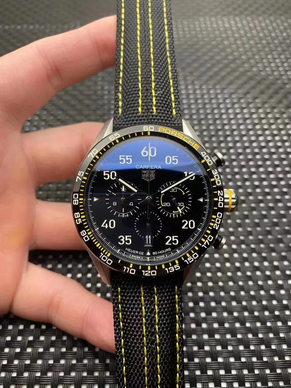 TAG Heuer Carrera Porsche Textile