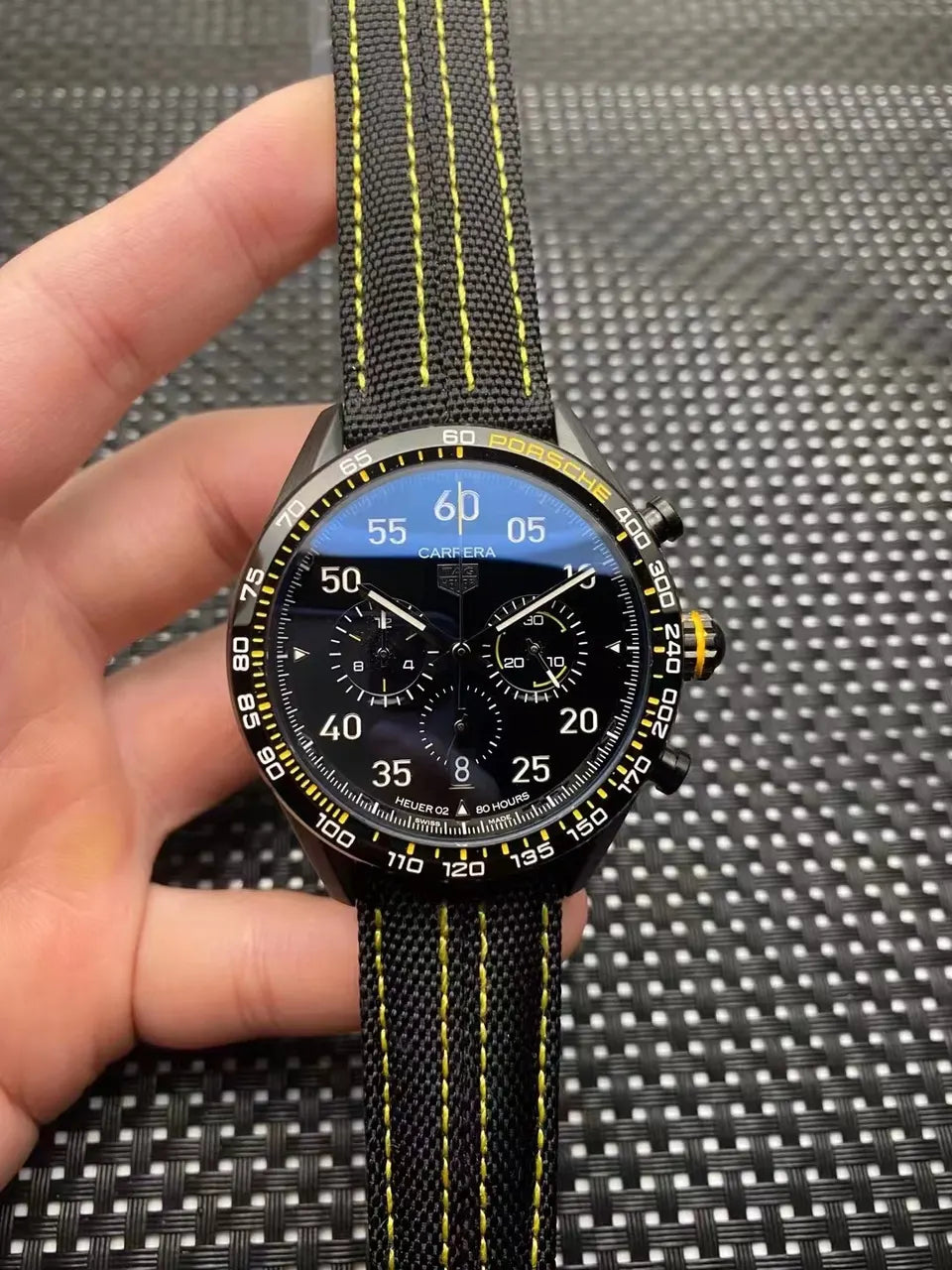 TAG Heuer Carrera Porsche Textile - Hình 3