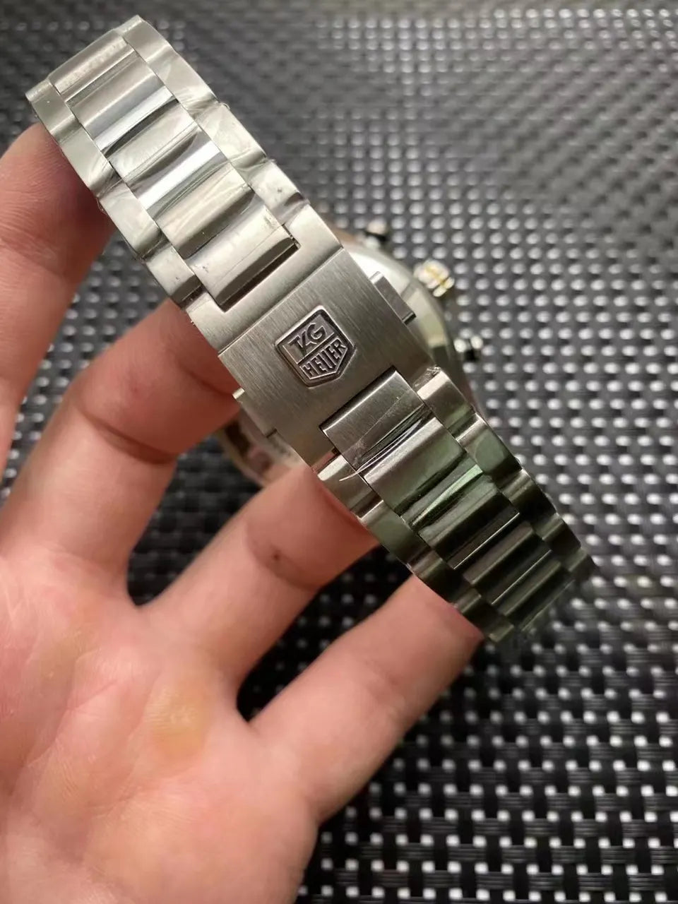 Tag Heuer Porsche Gray Dial
