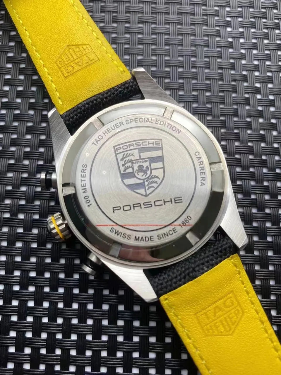 TAG Heuer Carrera Porsche White Dial - Hình 4