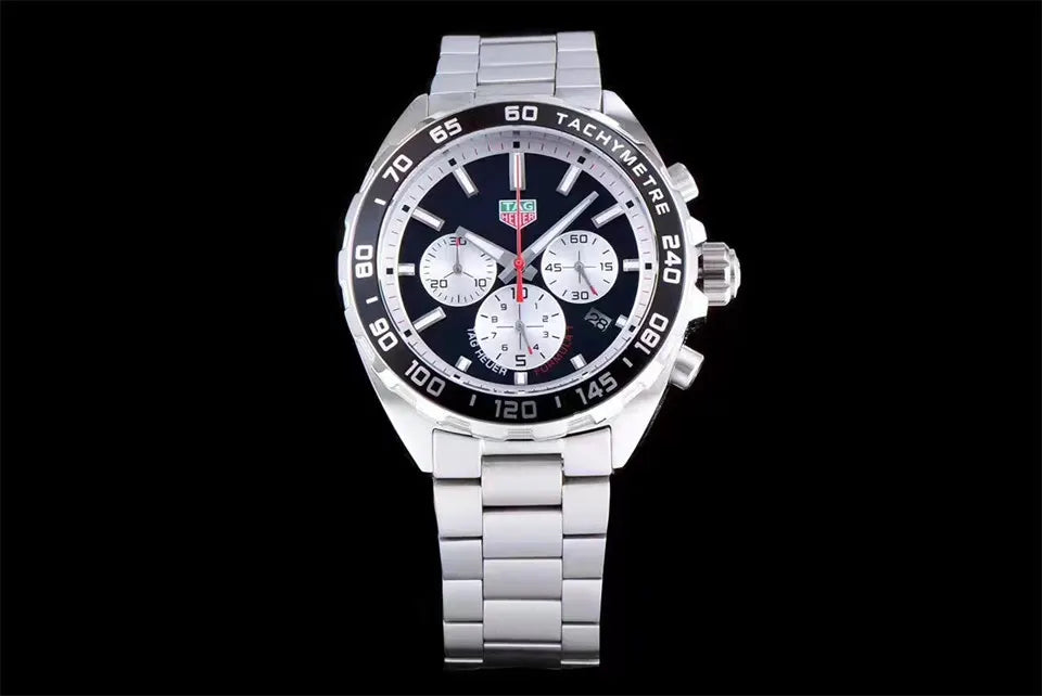 Tag Heuer Black Chronograph