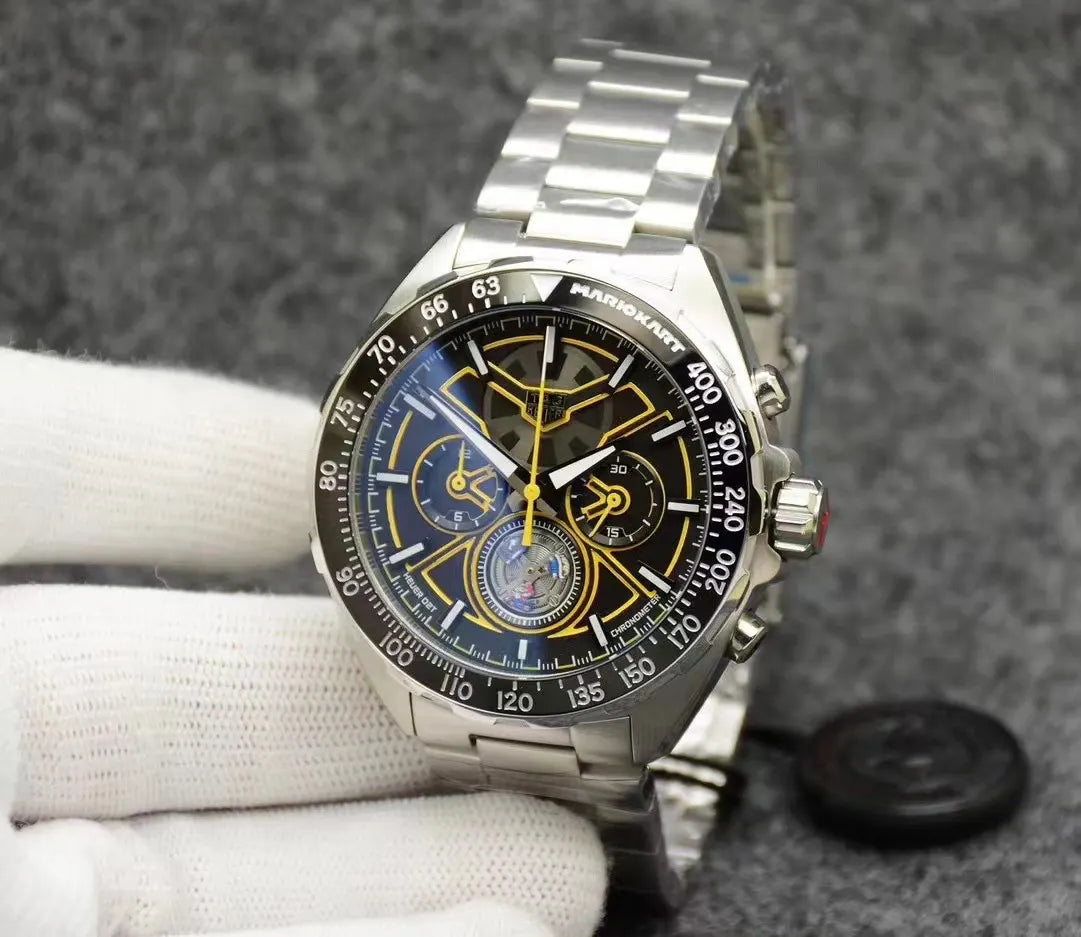 chronograph TAG Heuer Mario Kart - Hình 2