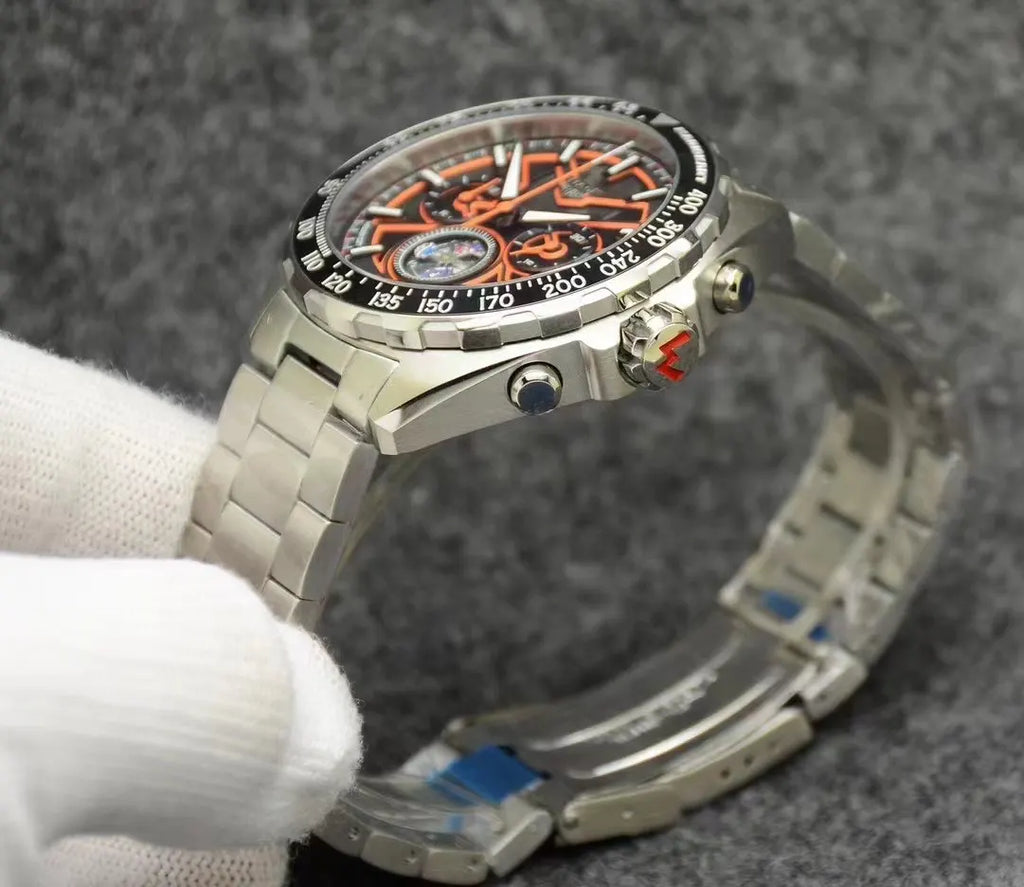 SevenFriday Orange Accent Watch - Hình 2