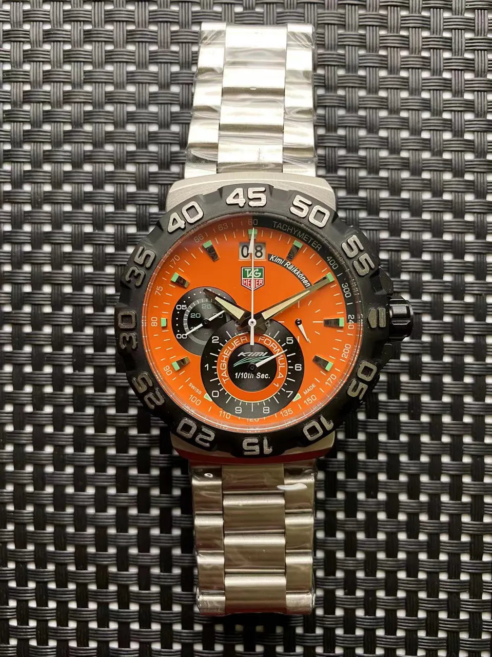 Tag Heuer Orange Dial formula - Hình 2