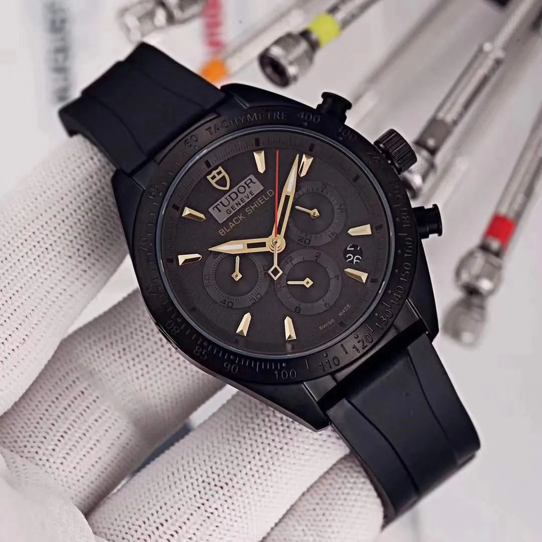 Tudor Black Ceramic Chronograph