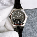 Vacheron Constantin Black Leather