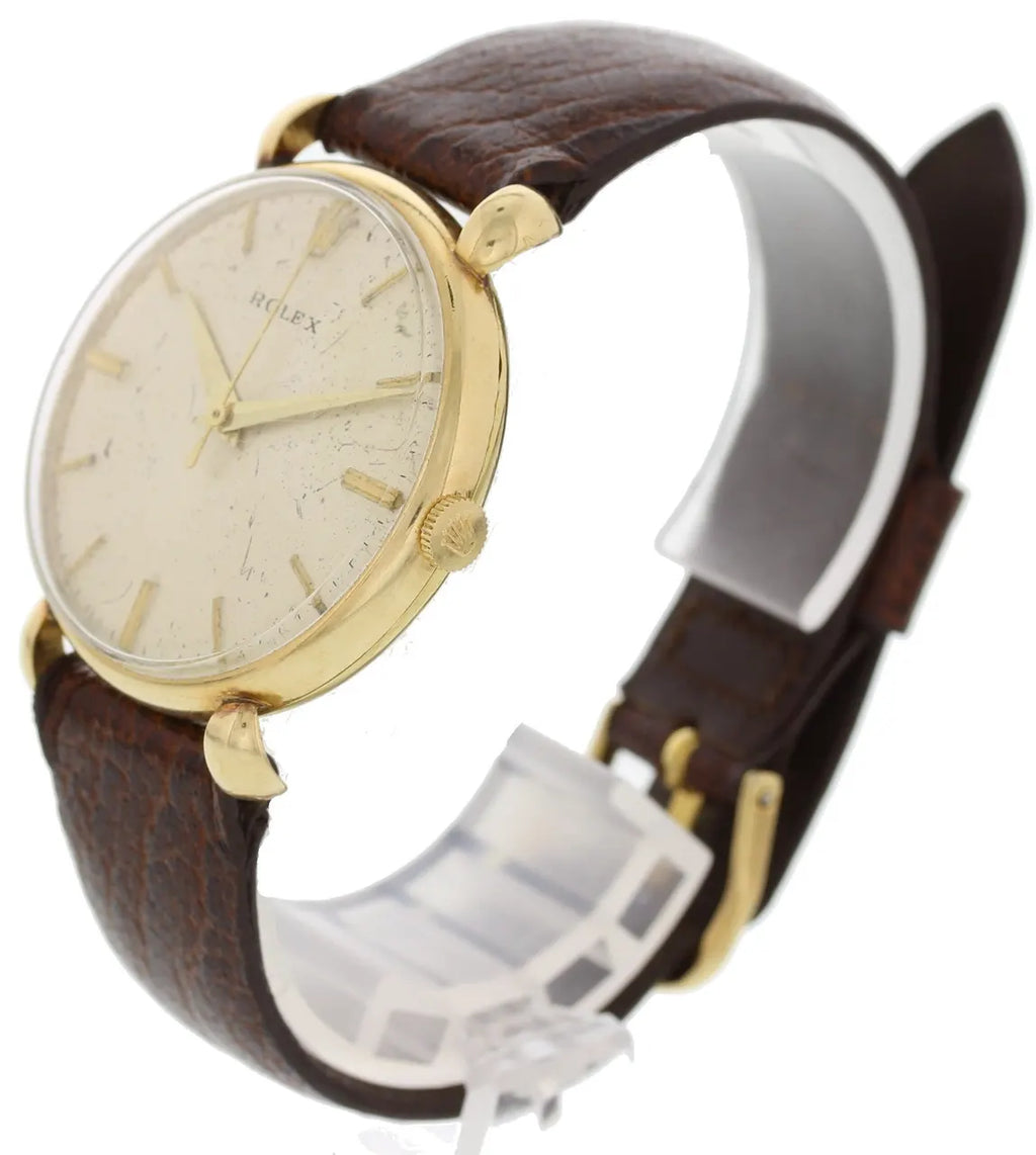 Vintage Rolex Gold Ivory - Hình 2