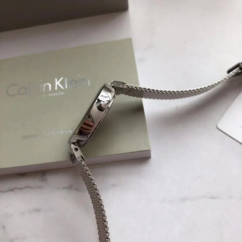 Calvin Klein Silver Mesh - Hình 5